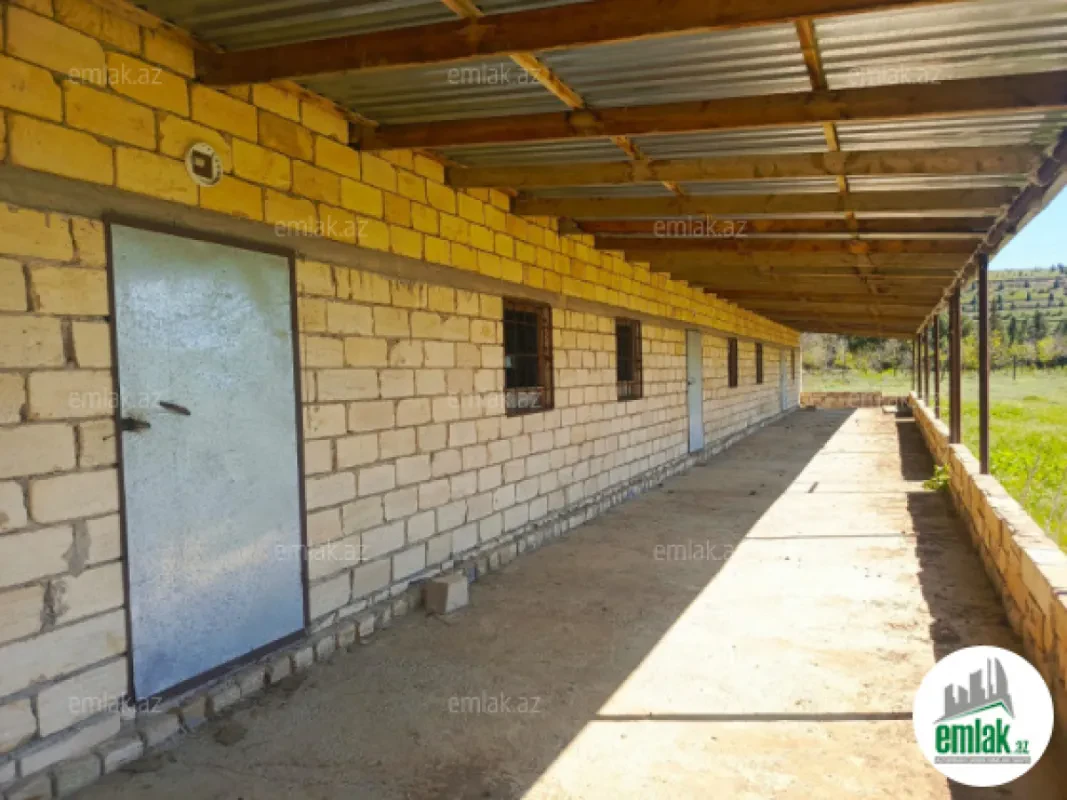 Satılır 2 otaqlı obyekt 1000 m²