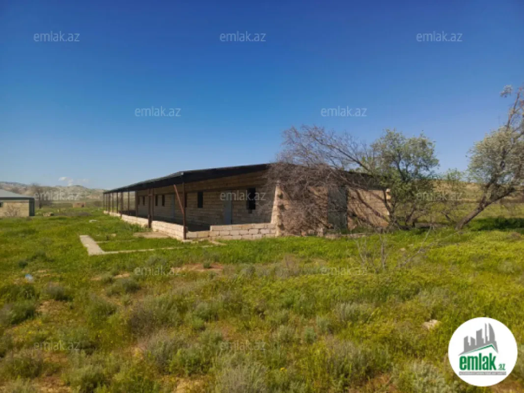 Satılır 2 otaqlı obyekt 1000 m²