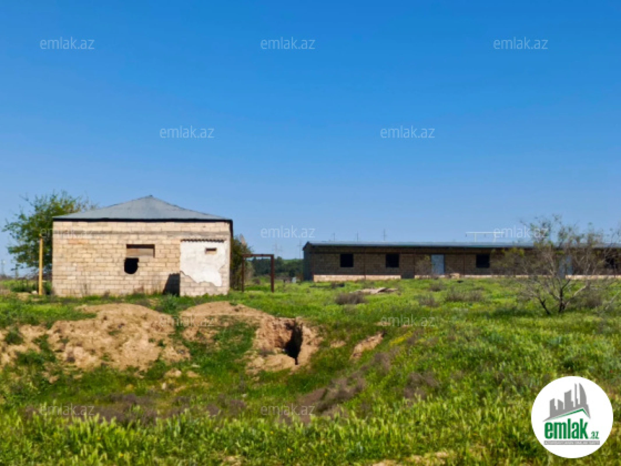 Satılır 2 otaqlı obyekt 1000 m²