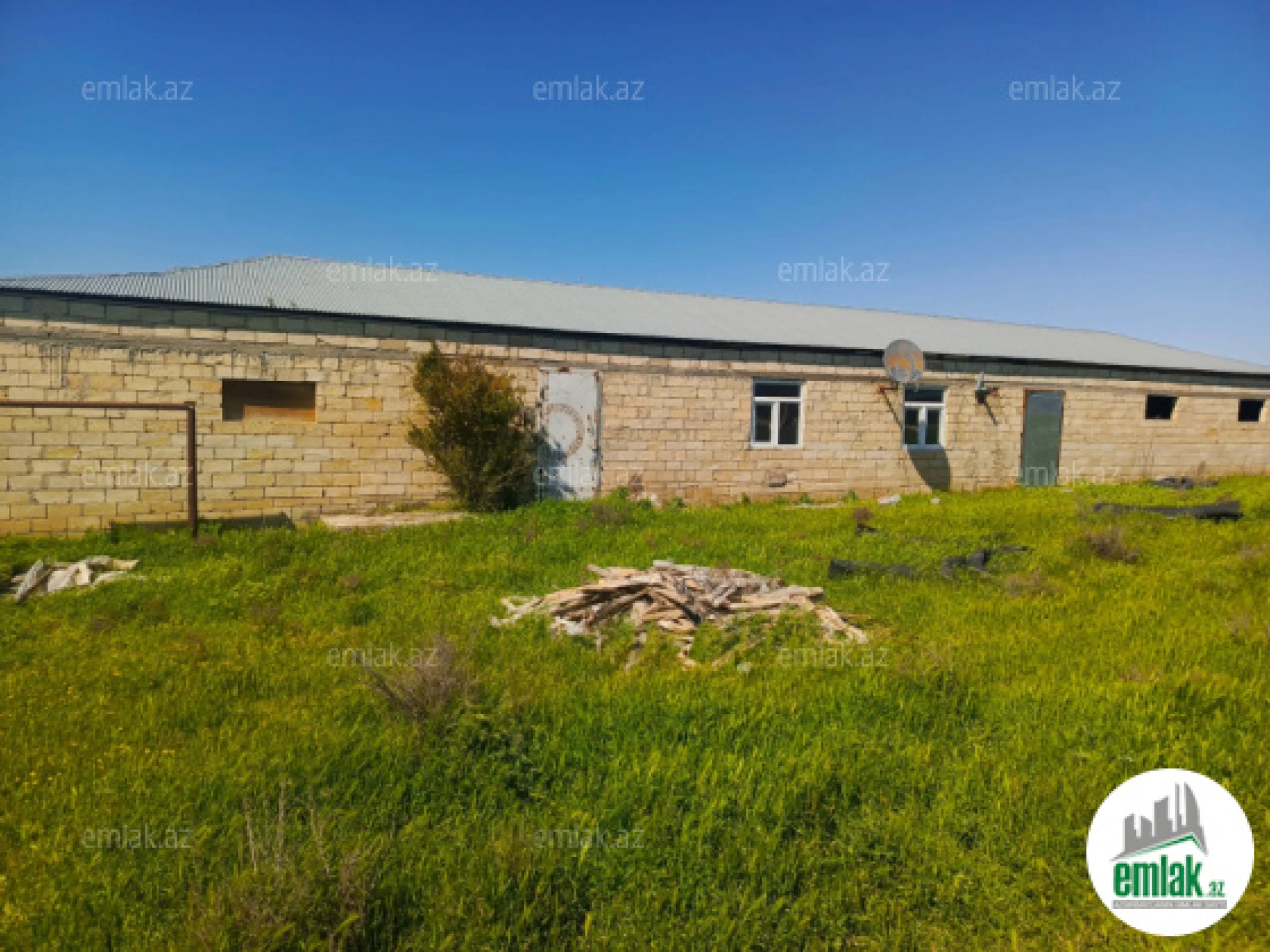 Satılır 2 otaqlı obyekt 1000 m²