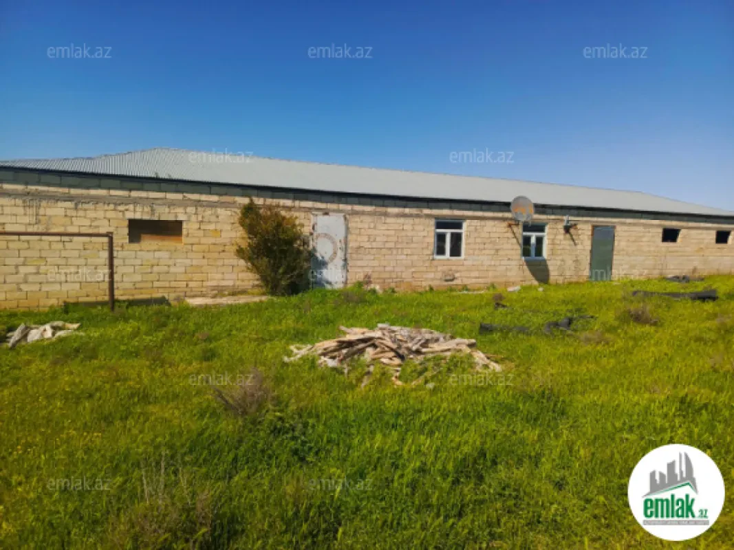 Satılır 2 otaqlı obyekt 1000 m²