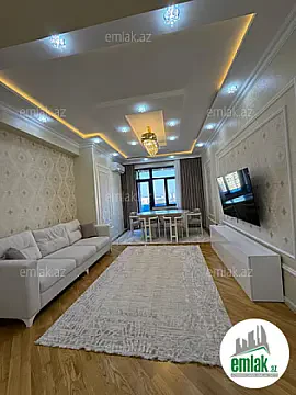 Satılır 2 otaqlı yeni tikili 83 m² — Bakı 2 otaq 83.00 m²