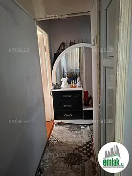 Satılır 1 otaqlı köhnə tikili 24 m² — Bakı 1 otaq 24.00 m²