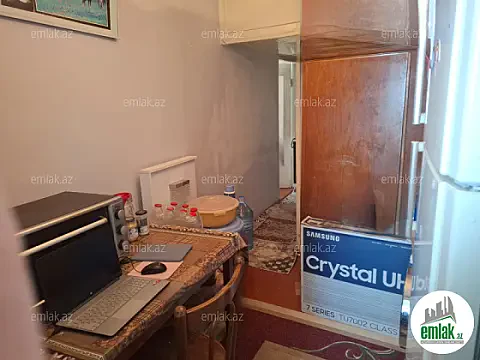 Satılır 1 otaqlı köhnə tikili 24 m²
