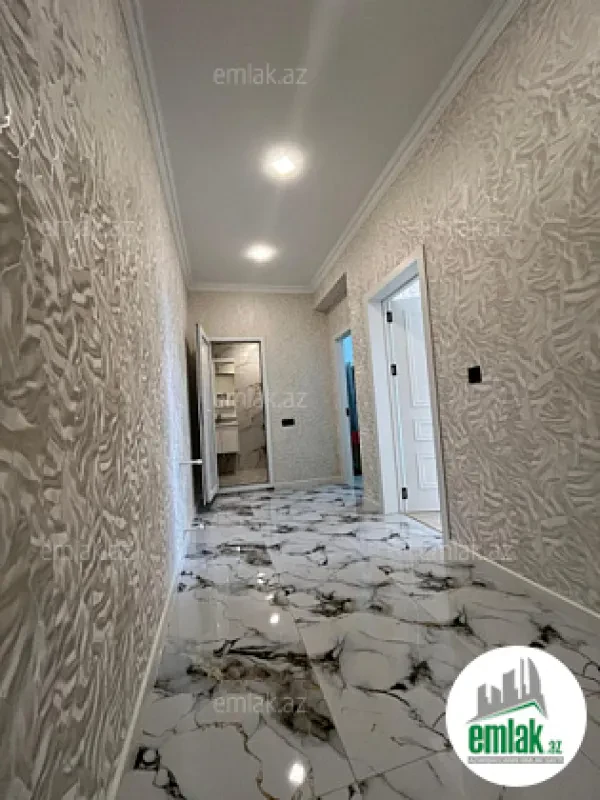 Satılır 2 otaqlı yeni tikili 54.3 m²