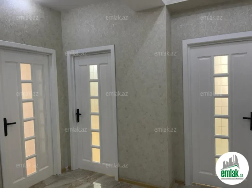 Satılır 2 otaqlı yeni tikili 100 m²