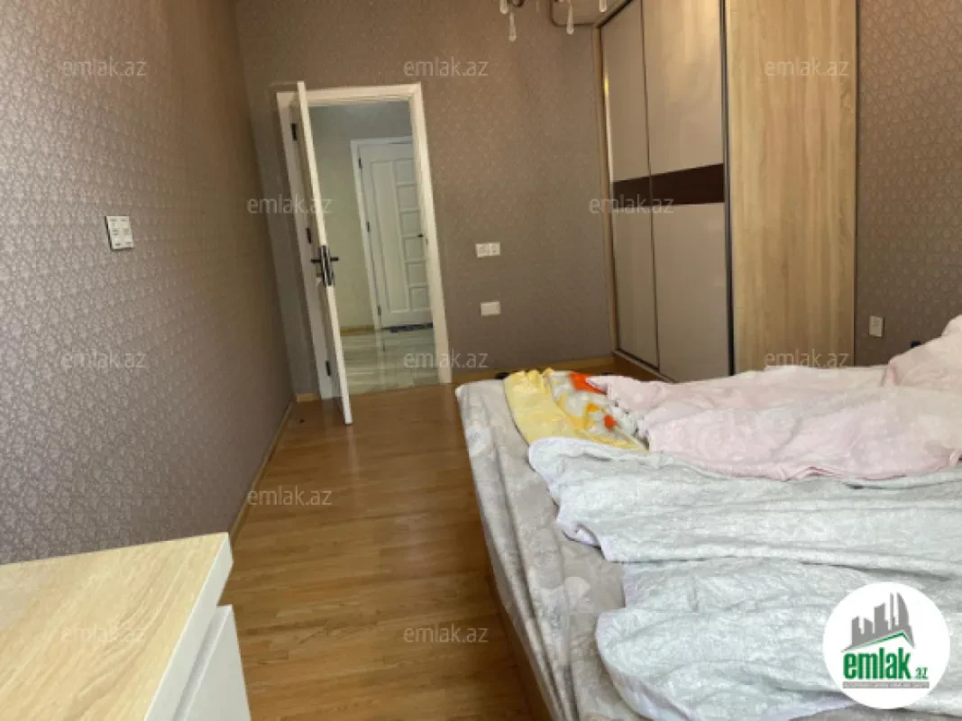 Satılır 2 otaqlı yeni tikili 100 m²