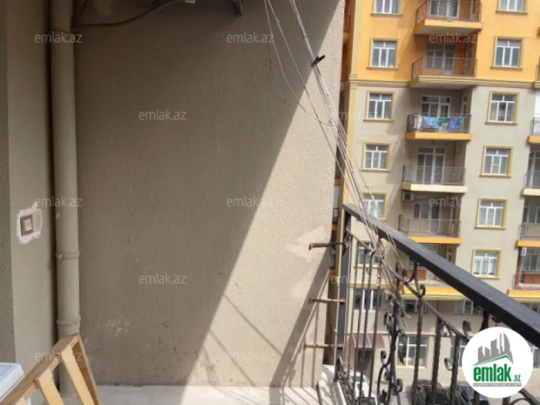 Satılır 2 otaqlı yeni tikili 100 m²