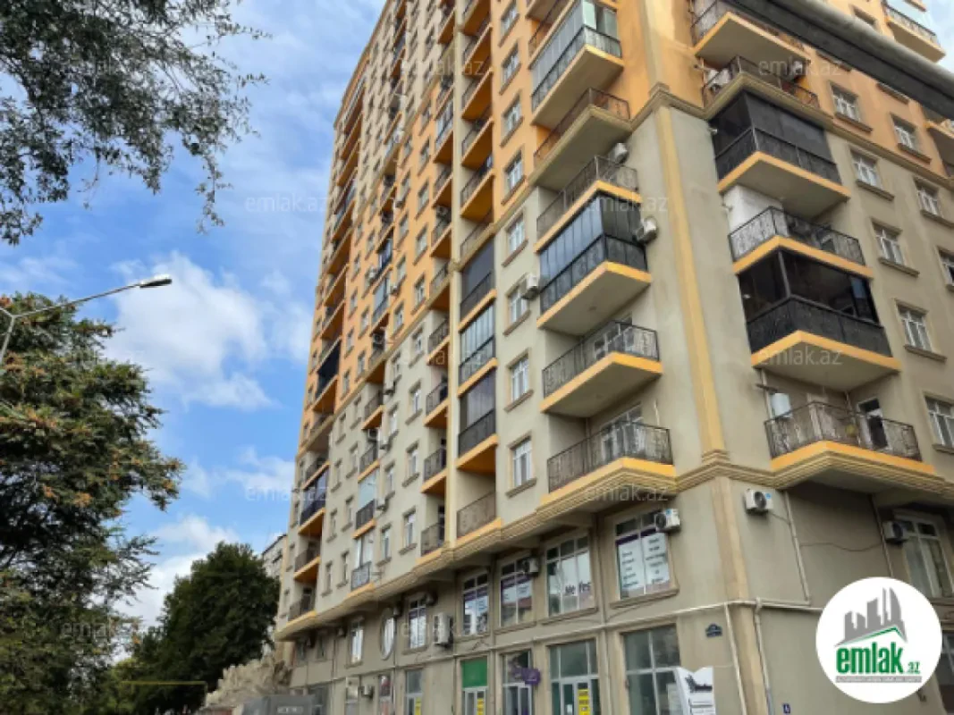 Satılır 2 otaqlı yeni tikili 100 m²