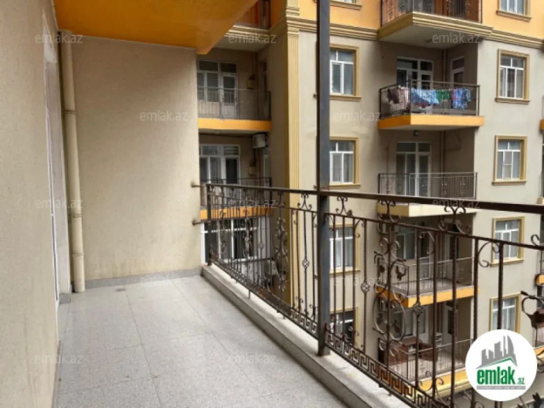 Satılır 2 otaqlı yeni tikili 100 m²