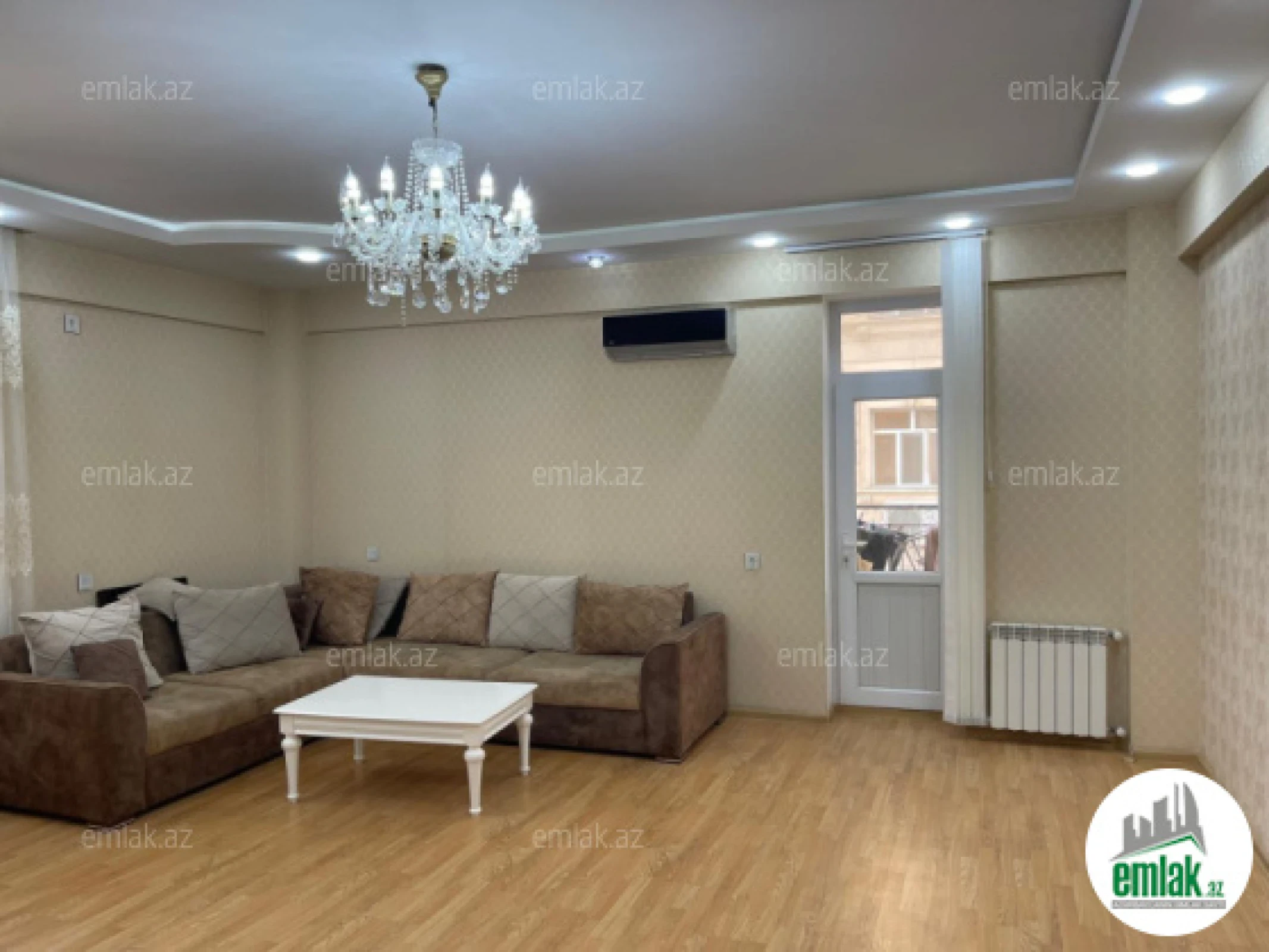 Satılır 2 otaqlı yeni tikili 100 m²