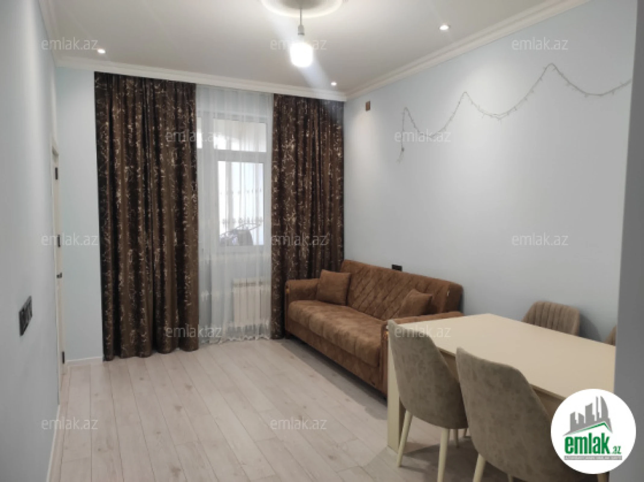 Satılır 3 otaqlı yeni tikili 66 m²