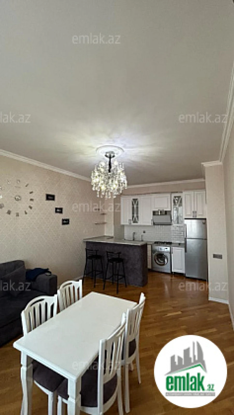 Satılır 2 otaqlı yeni tikili 53 m²