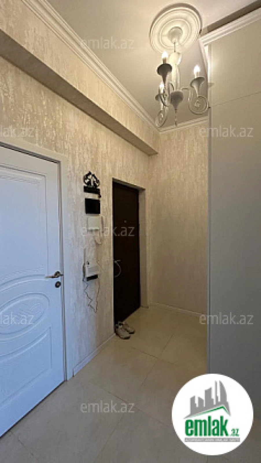 Satılır 2 otaqlı yeni tikili 53 m²