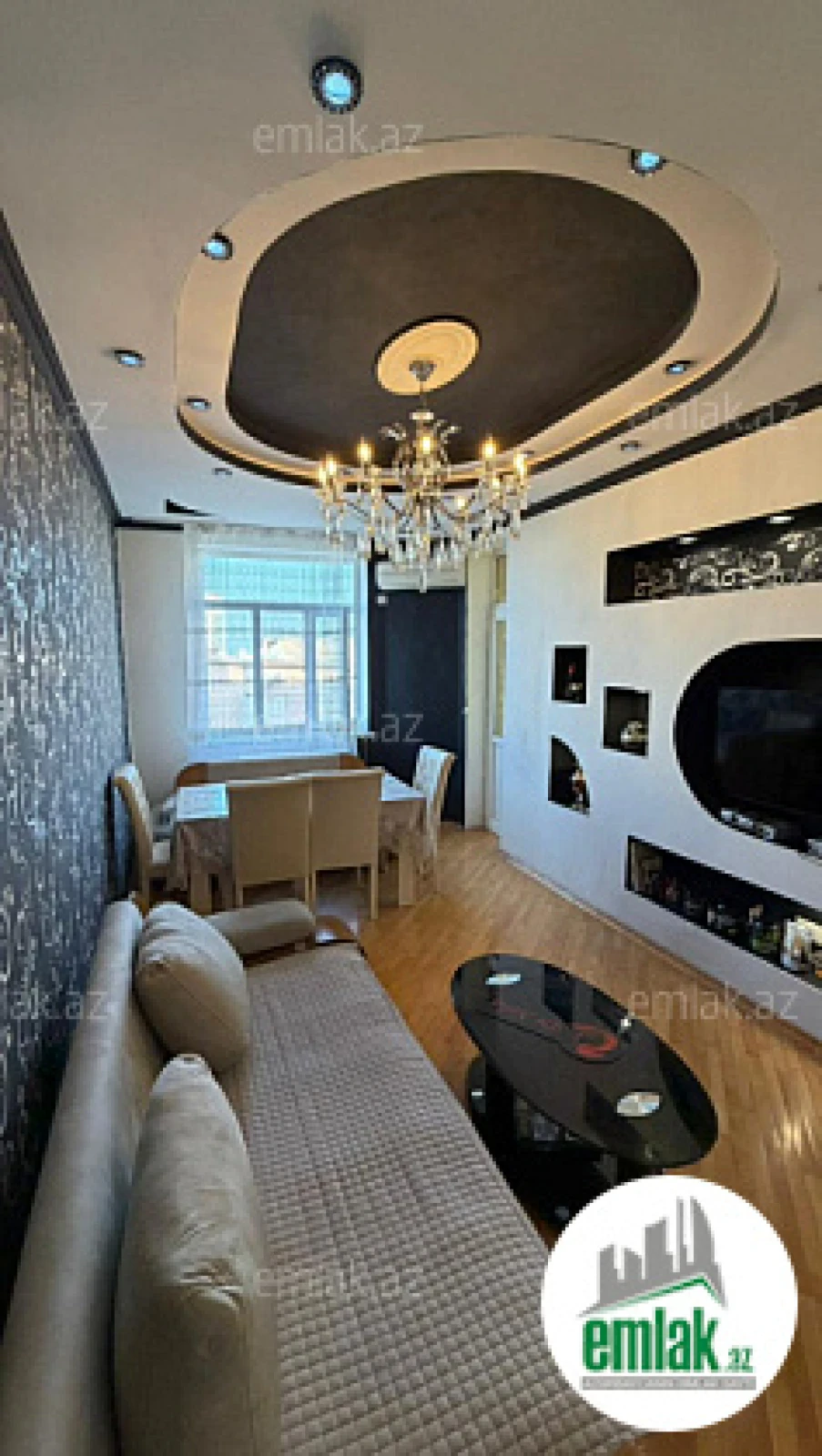 Satılır 3 otaqlı yeni tikili 74 m²