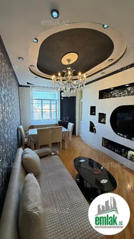 Satılır 3 otaqlı yeni tikili 74 m²