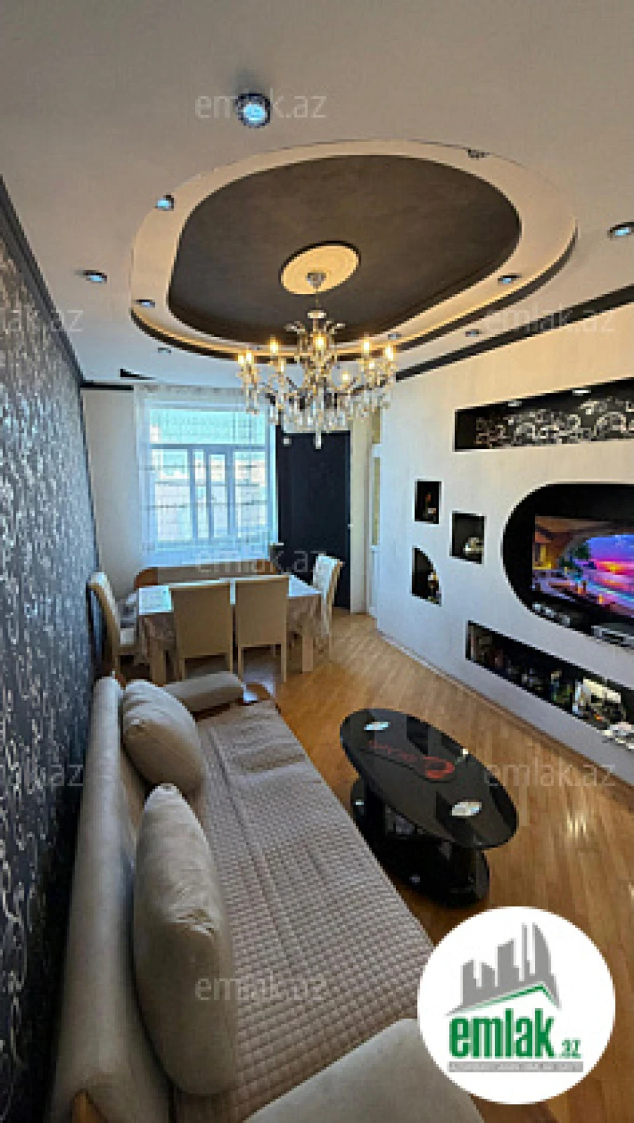Satılır 3 otaqlı yeni tikili 74 m²