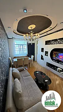 Satılır 3 otaqlı yeni tikili 74 m²