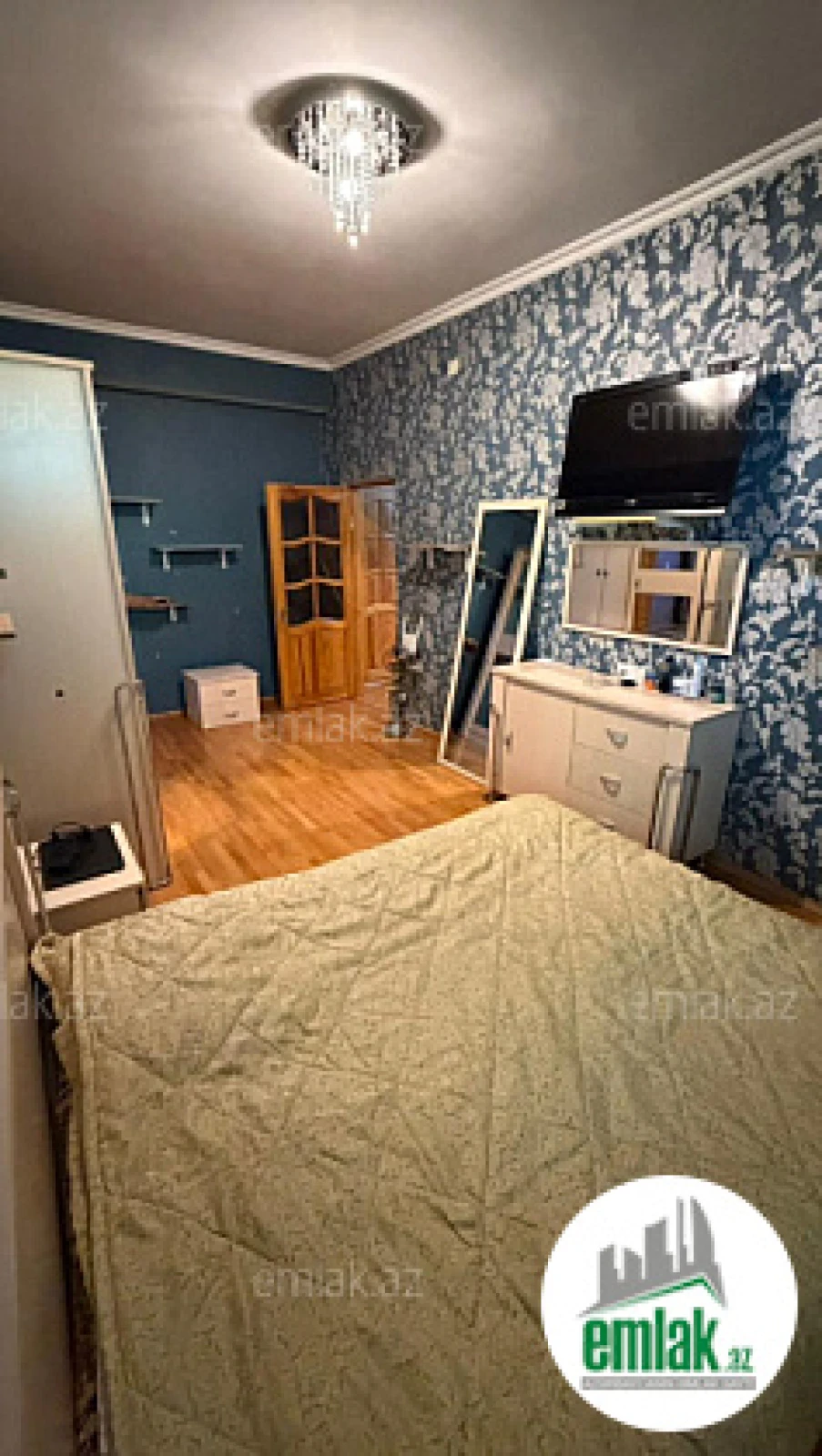 Satılır 3 otaqlı yeni tikili 74 m²