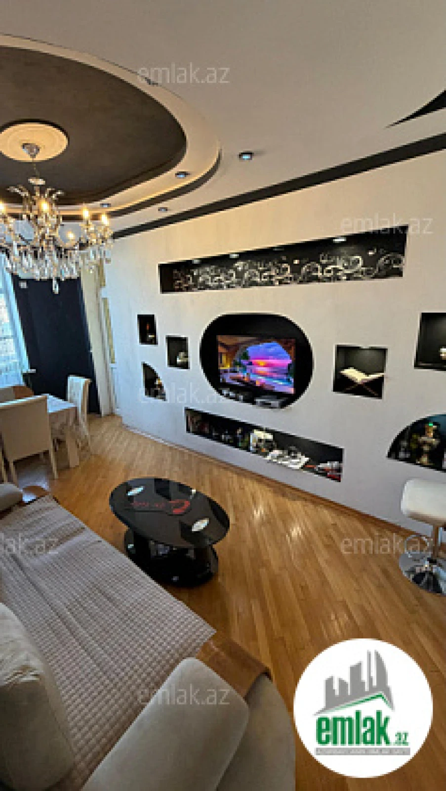 Satılır 3 otaqlı yeni tikili 74 m²