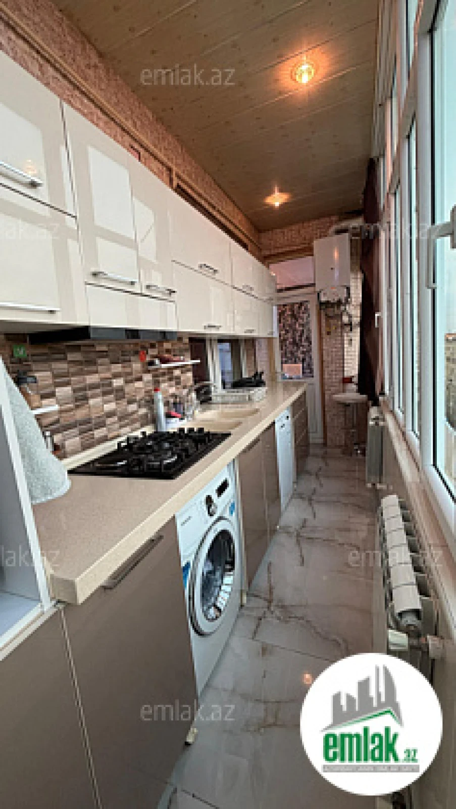 Satılır 3 otaqlı yeni tikili 74 m²