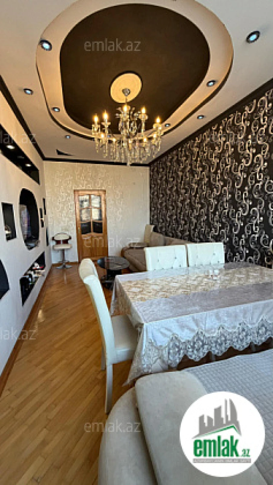 Satılır 3 otaqlı yeni tikili 74 m²