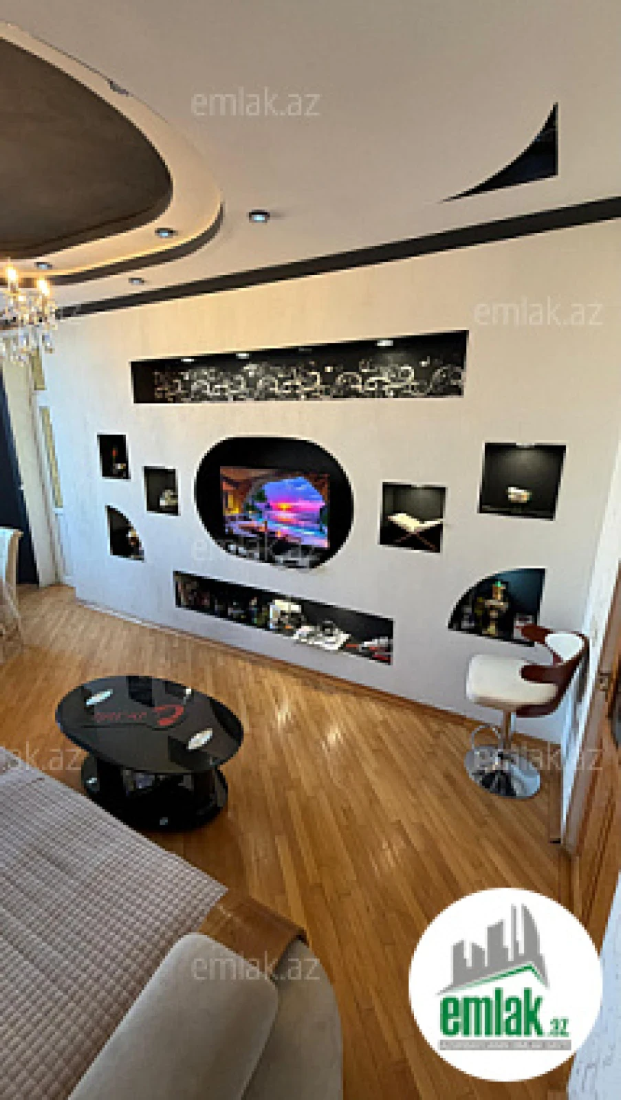 Satılır 3 otaqlı yeni tikili 74 m²