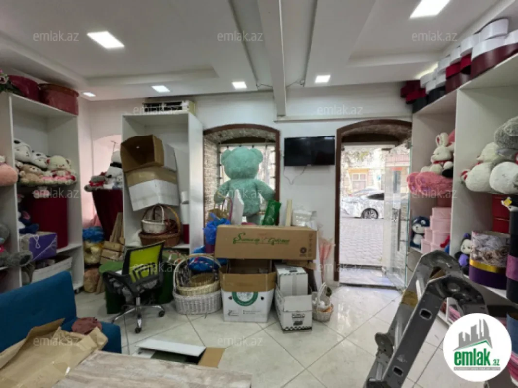 Satılır 1 otaqlı obyekt 32 m²