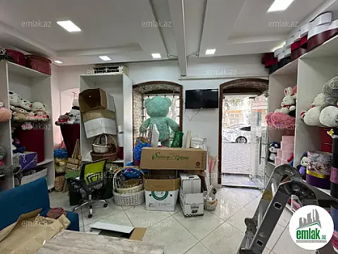 Satılır 1 otaqlı obyekt 32 m²