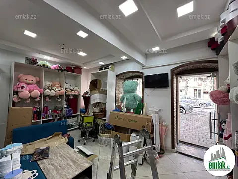 Satılır 1 otaqlı obyekt 32 m²