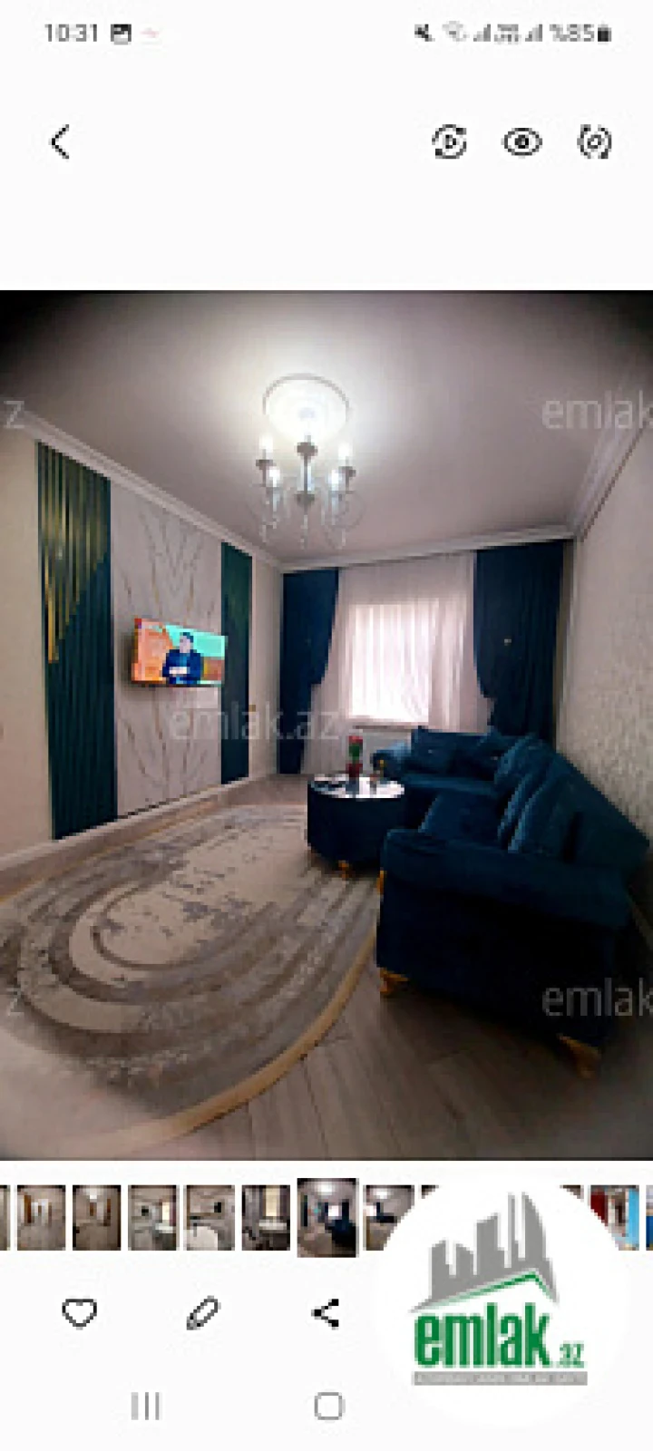 Satılır 3 otaqlı həyət evi 120 m²