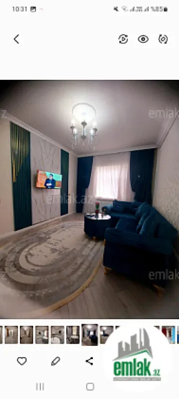 Satılır 3 otaqlı həyət evi 120 m²