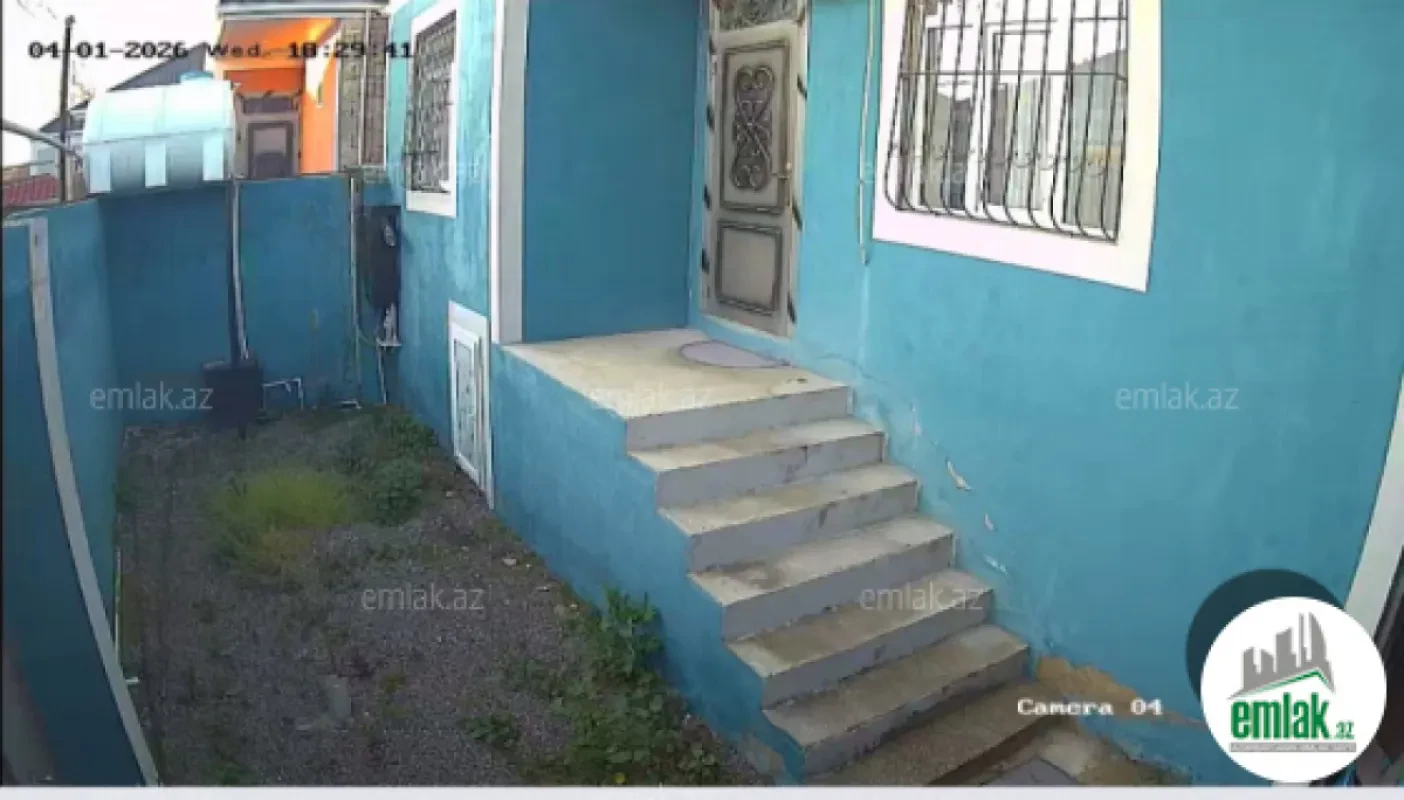 Satılır 3 otaqlı həyət evi 120 m²