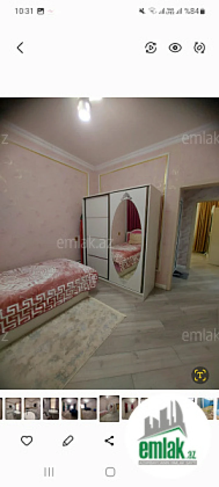 Satılır 3 otaqlı həyət evi 120 m²