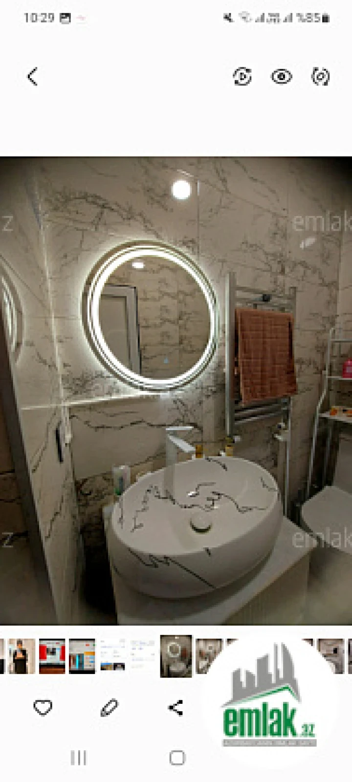 Satılır 3 otaqlı həyət evi 120 m²