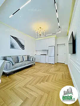 Satılır 2 otaqlı yeni tikili 60 m² — Bakı 2 otaq 60.00 m²