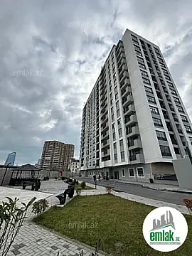 Satılır 3 otaqlı yeni tikili 112 m² — Bakı 3 otaq 112.00 m²