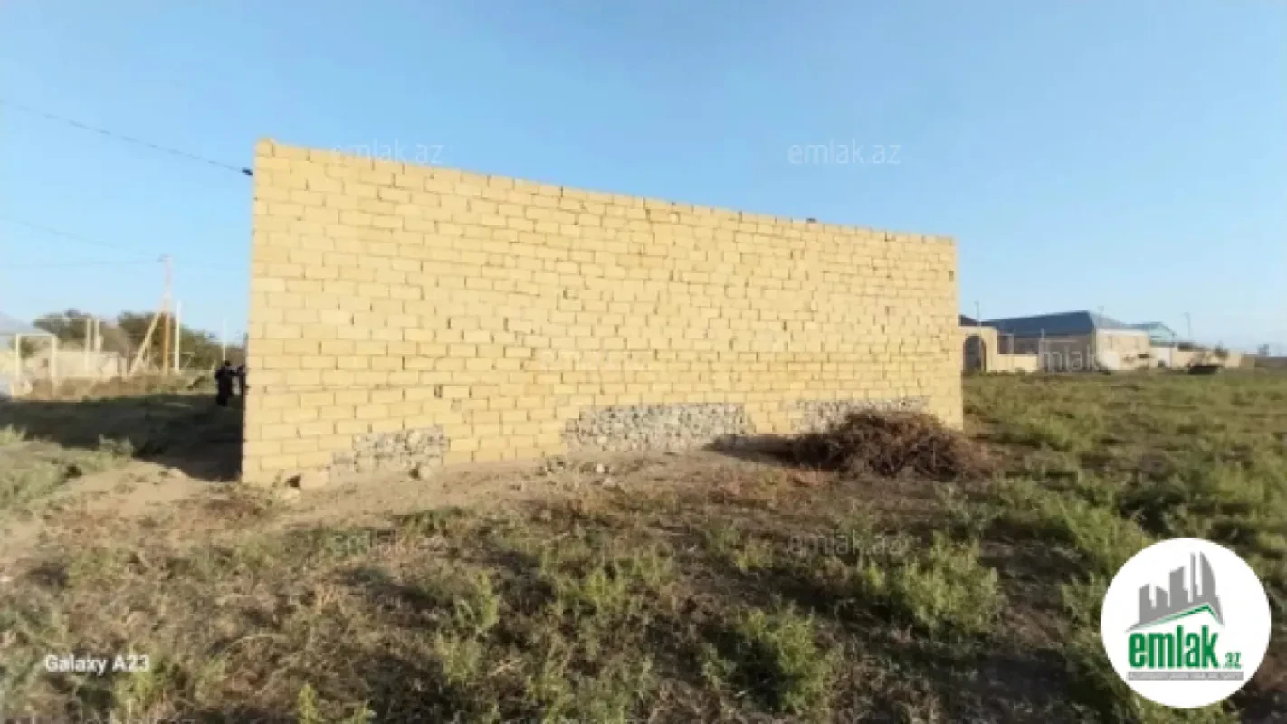 Satılır torpaq sahəsi 8 m²