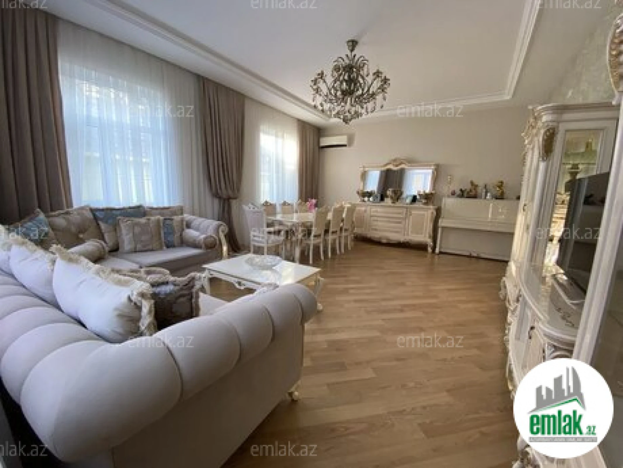 Satılır 7 otaqlı həyət evi 410 m²