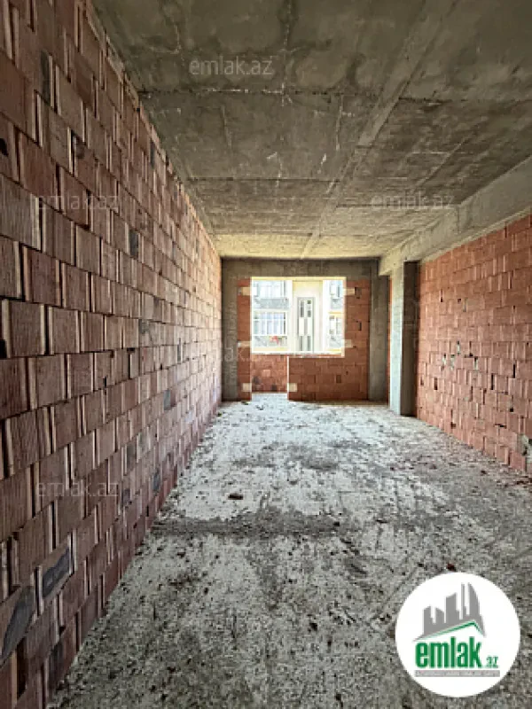 Satılır 1 otaqlı yeni tikili 51 m²