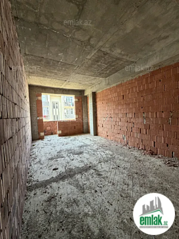 Satılır 1 otaqlı yeni tikili 51 m²