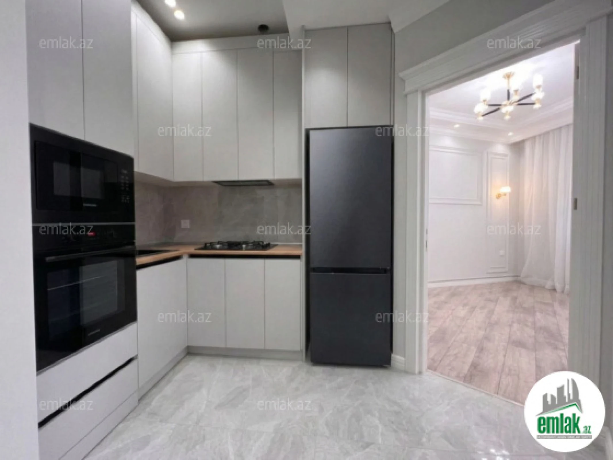 Satılır 2 otaqlı yeni tikili 57 m²
