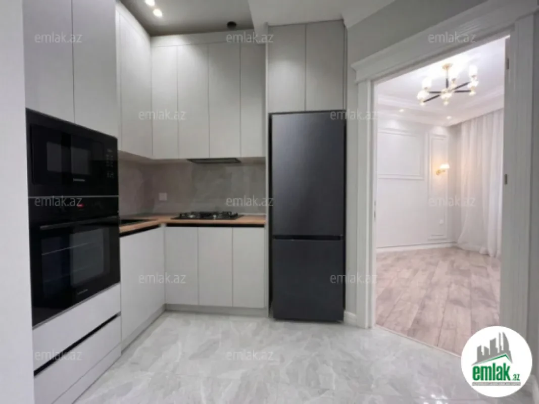 Satılır 2 otaqlı yeni tikili 57 m²