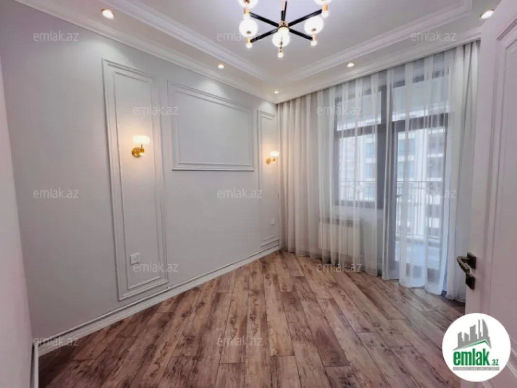 Satılır 2 otaqlı yeni tikili 57 m²