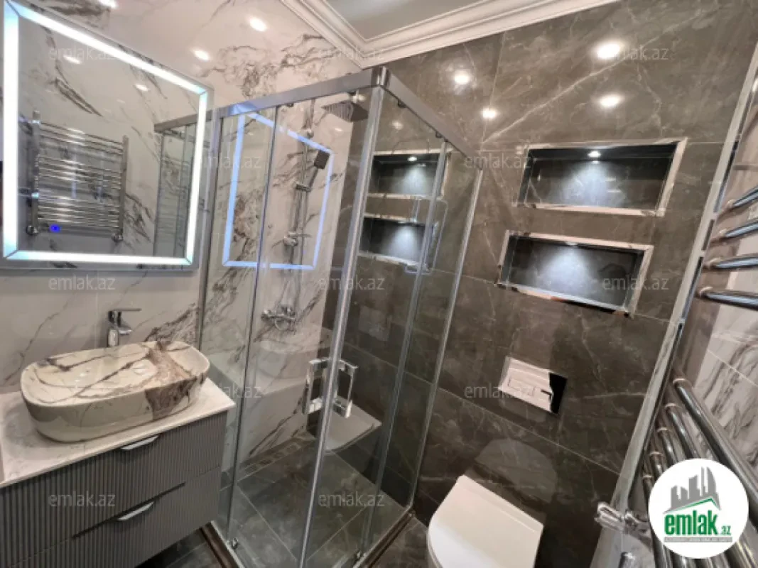 Satılır 2 otaqlı yeni tikili 57 m²