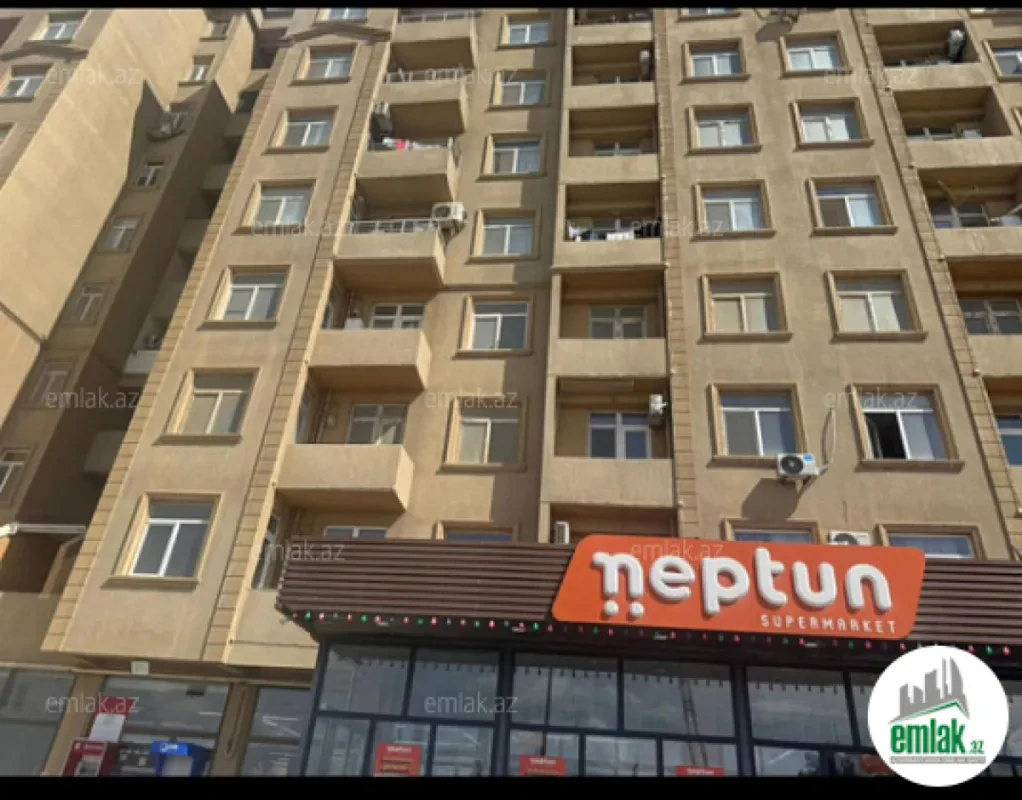 Satılır 3 otaqlı yeni tikili 73 m²