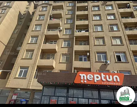 Satılır 3 otaqlı yeni tikili 73 m² — Bakı 3 otaq 73.00 m²