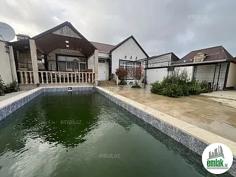 Satılır 4 otaqlı həyət evi 125 m² — Bakı 4 otaq 125.00 m²