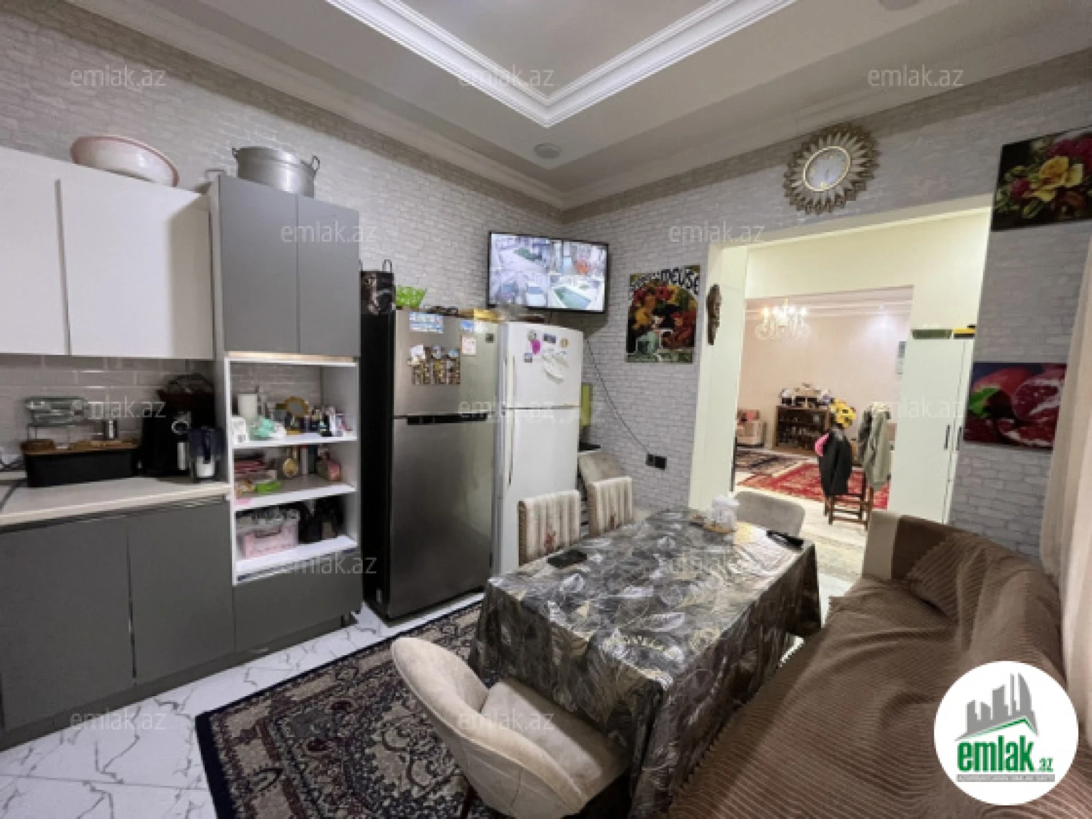 Satılır 4 otaqlı həyət evi 125 m²