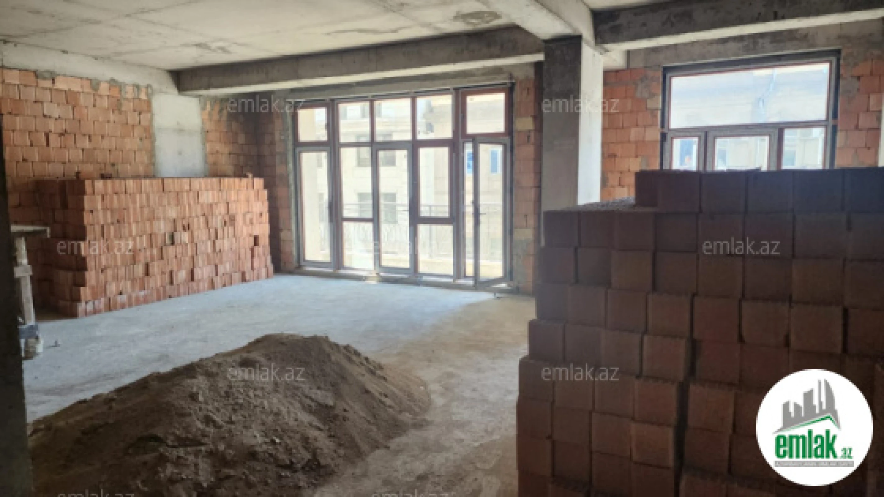 Satılır 2 otaqlı yeni tikili 103 m²